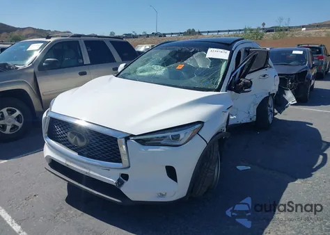 2019 Infiniti Qx50 Luxe из США, поврежденный, VIN 3PCAJ5M1XKF132897